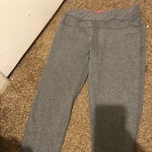 Take A Walk Women's Joggers Gray Size L
